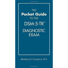 The Pocket Guide to the DSM-5-TR TM Diagnostic Exam Paperback FREE SHIPPING