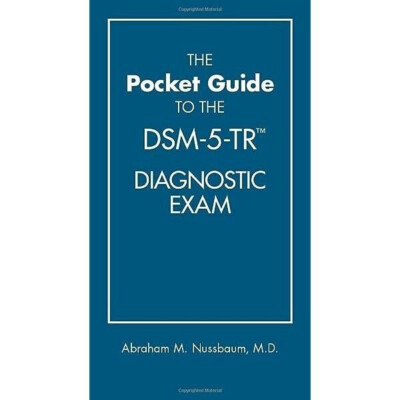 The Pocket Guide to the DSM-5-TR TM Diagnostic Exam Paperback USA Stock
