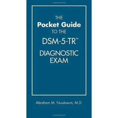 The Pocket Guide to the DSM-5-TR TM Diagnostic Exam Paperback FREE SHIPPING