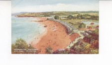 T. Postkarte. Paignton. Goodrington Promenade und Park.
