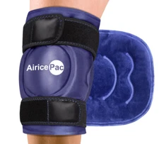 Ice Pack for Knee Pain Relief,Reusable Gel Ice Wrap for Injuries,Swelling,Knee