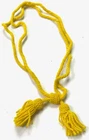 CIVIL WAR US CSA UNION CONFEDERATE ENLISTED YELLOW HAT CORD-CAVALRY