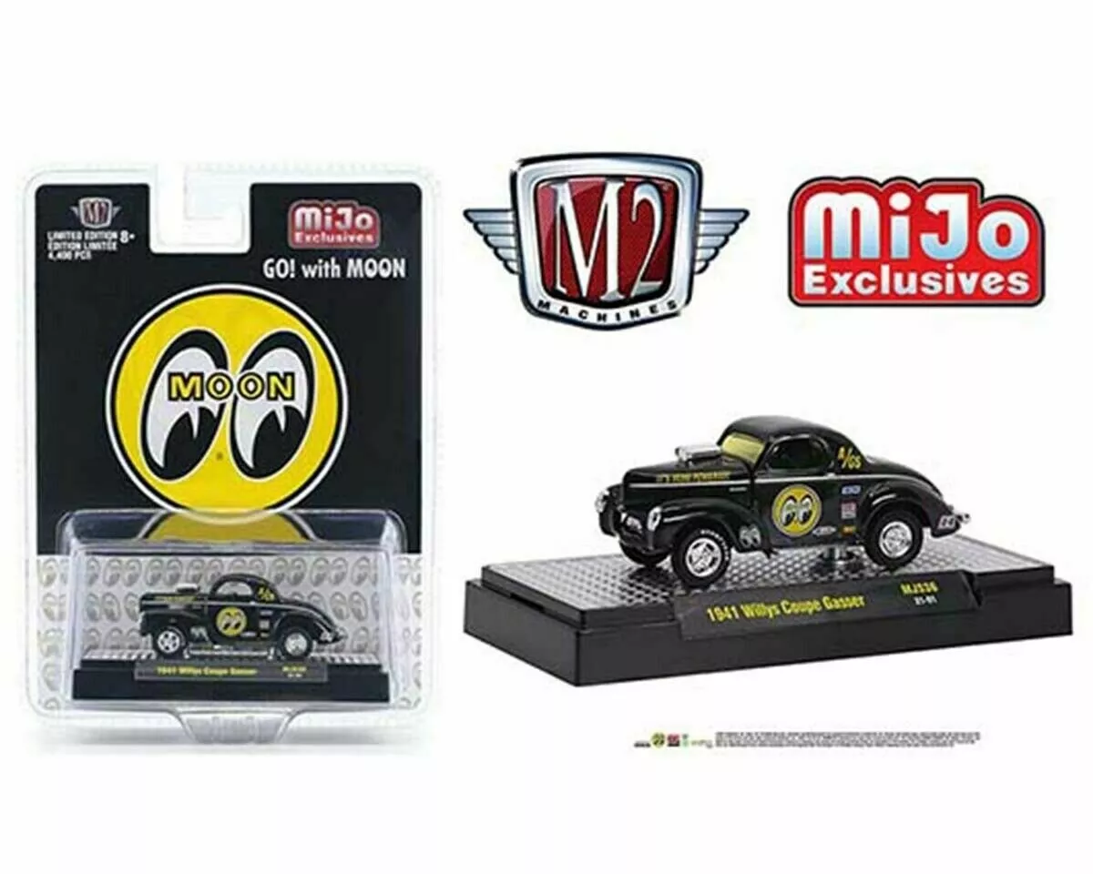 Mooneyes diecast best sale