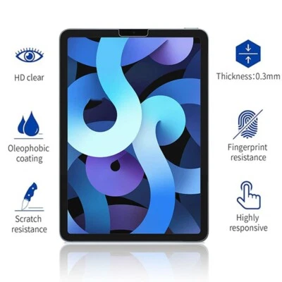 1 X Pack Tempered Glass Screen Protector For Apple iPad Air 11-inch (M3) 2025