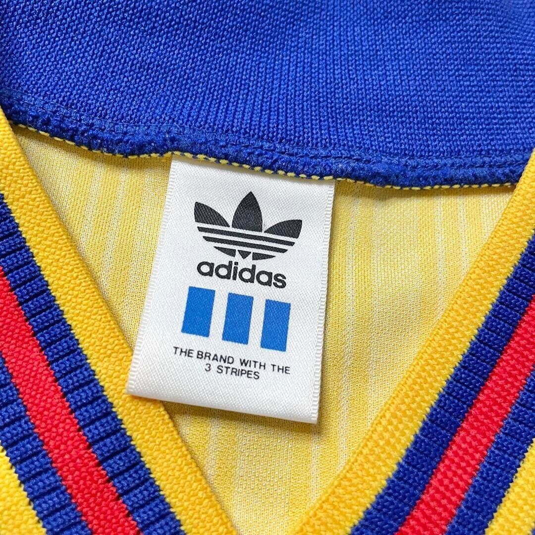 Larsson Sweden Home 1996 1998 adidas L/S Jersey 7 M-L Size Larsson Sweden Home 1996 1998 adidas L/S Jersey 7 M-L Size