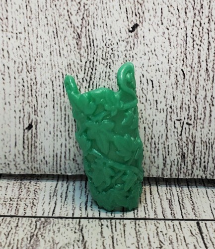 FD1 Monster High Fright Mares Fawnline Fallowhart Deer Green Leaves Leg Cuff