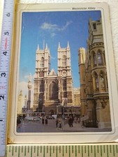 Postcard Westminster Abbey London England