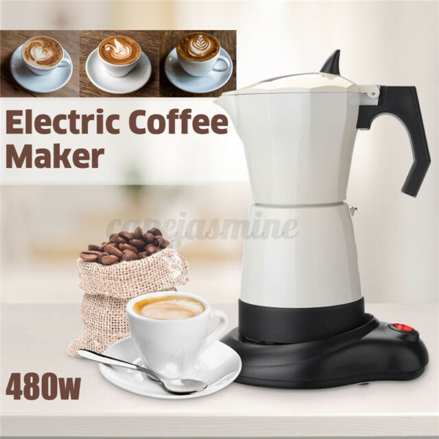 Jocca Italian Electric Coffee Maker 480 W 6 Cup Maximum Capacity Simple On Off For Sale Ebay