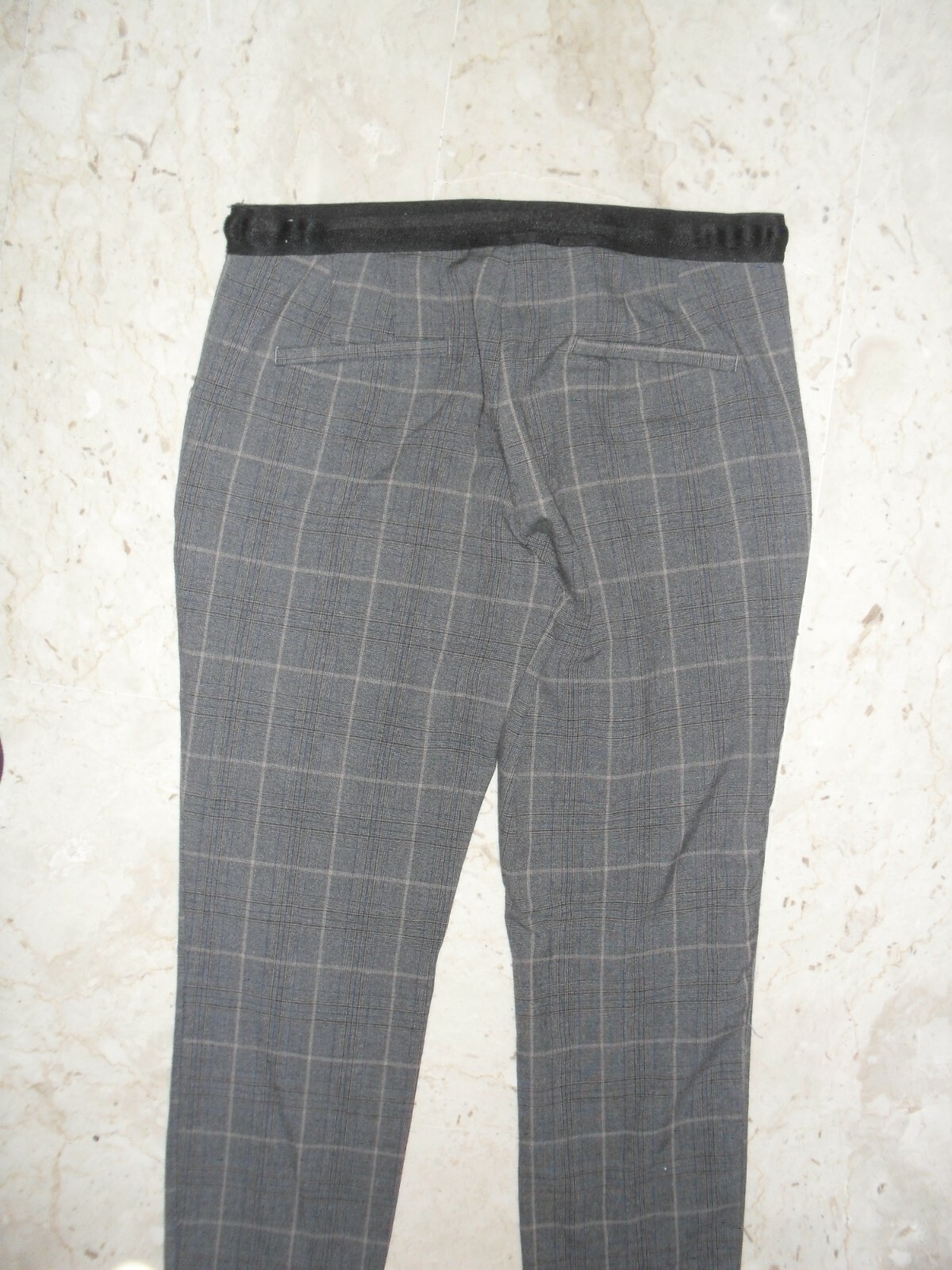 CURRENT ZARA BASIC PANTS size M CIGARETTE LINE BA… - image 8