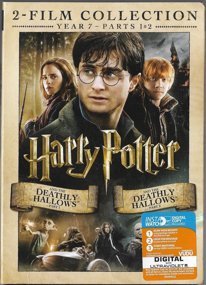 Harry Potter And The Deathly Hallows Part (Dvd, 2016) Brand