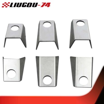 Frame To Body Mount Bracket Set Fit For 97-06 Jeep Wrangler Tj Frame Rust Repair