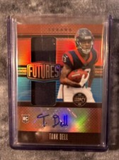 2023 Legacy Tank Dell RPA /100 “FUTURES DUAL PATCH AUTOGRAPH” RUBY SP RC #FDA-21