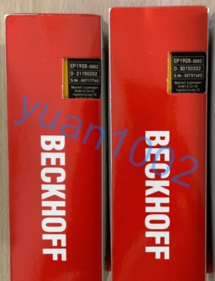 New BECKHOFF EP1908-0002 Controller module Fast FedEx or DHL