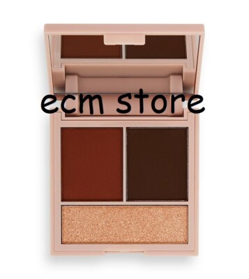 REVOLUTION Pulverpalette Kontur Farbton Medium Pigmentierte Nuancen / EBPY
