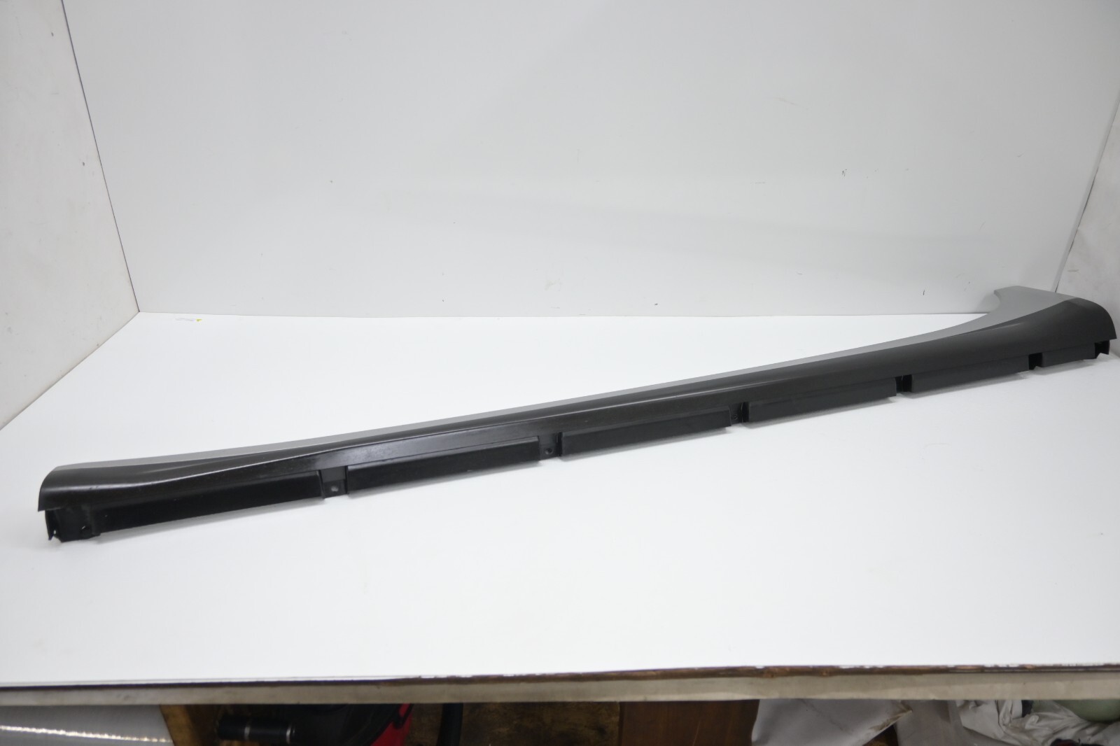 ⭐ 14-20 Maserati Ghibli Left Driver Lower Rocker Skirt Panel Cover Silver Oem