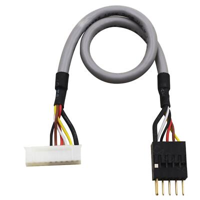 Front panel audio adapter cable for creative sound card SB0460 SB0350 SB0610 YN