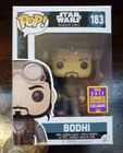 GENUINE Shared SDCC Exclusive BODHI ROOK Funko Pop Star Wars Rogue One #183