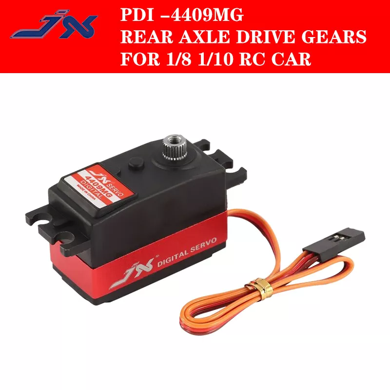 JX PDI-4409MG RC Servo 4,8-6,0V 9KG Metallgetriebe Digital Servo für 1/8 1/10 RC Auto