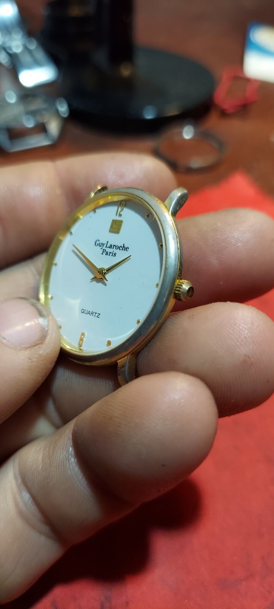 - GUY LAROCHE PARIS  Watch CIRCA 1995 Guy Laroche | Accessories | Guy Laroche Paris Watch Circa  main image 3