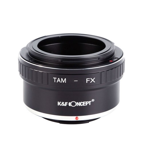 K&F Concept Adapter for Tamron Adaptall 2 Mount Lens to Fuji X Camera X-A1 X-T10 - Picture 1 of 5