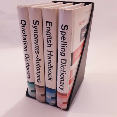 Box Set Career Institute Instant Spelling English Quotation Synonyms Antonyms 