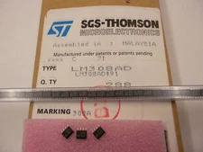 3 pieces LM308AD PRECISION SINGLE OPAMP OP77 LM308 LM308A SO-8 SMT NEW ~ 