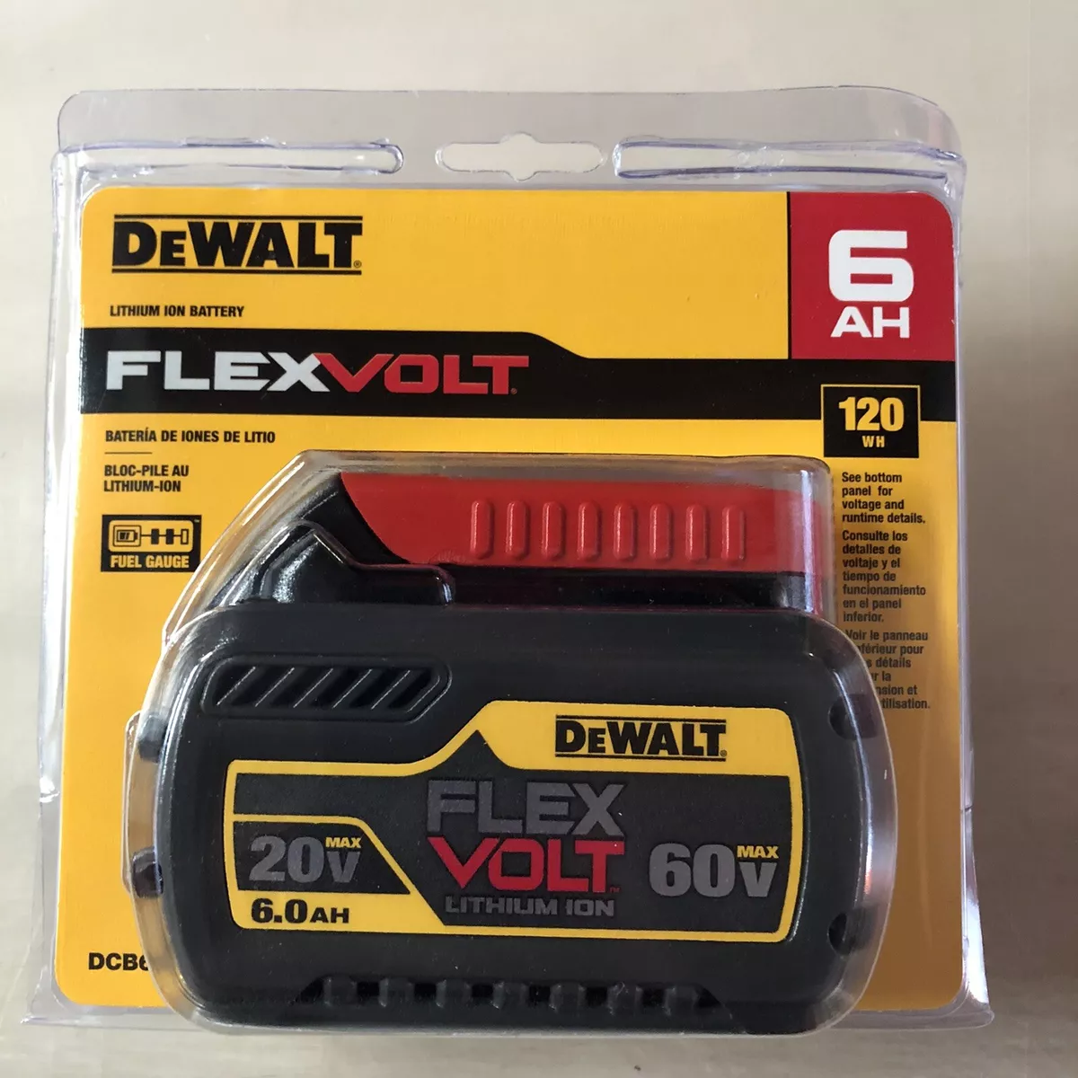 Flexvolt 6 amp battery outlet