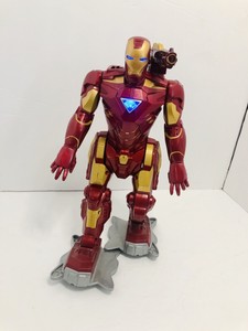 walking iron man toy