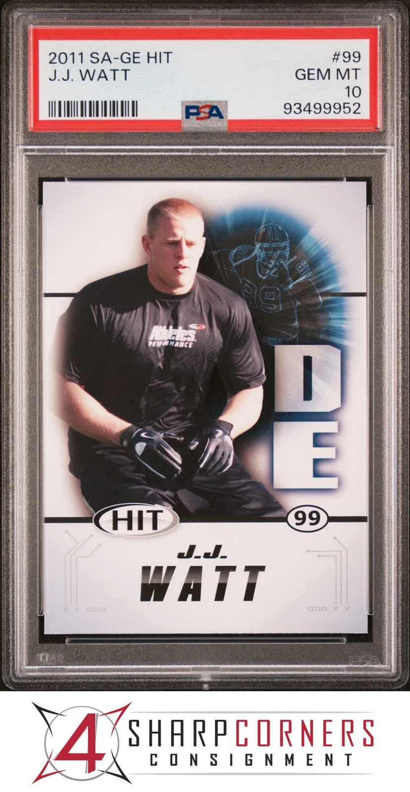 JJ Watt SA-GE Hit #99 Base