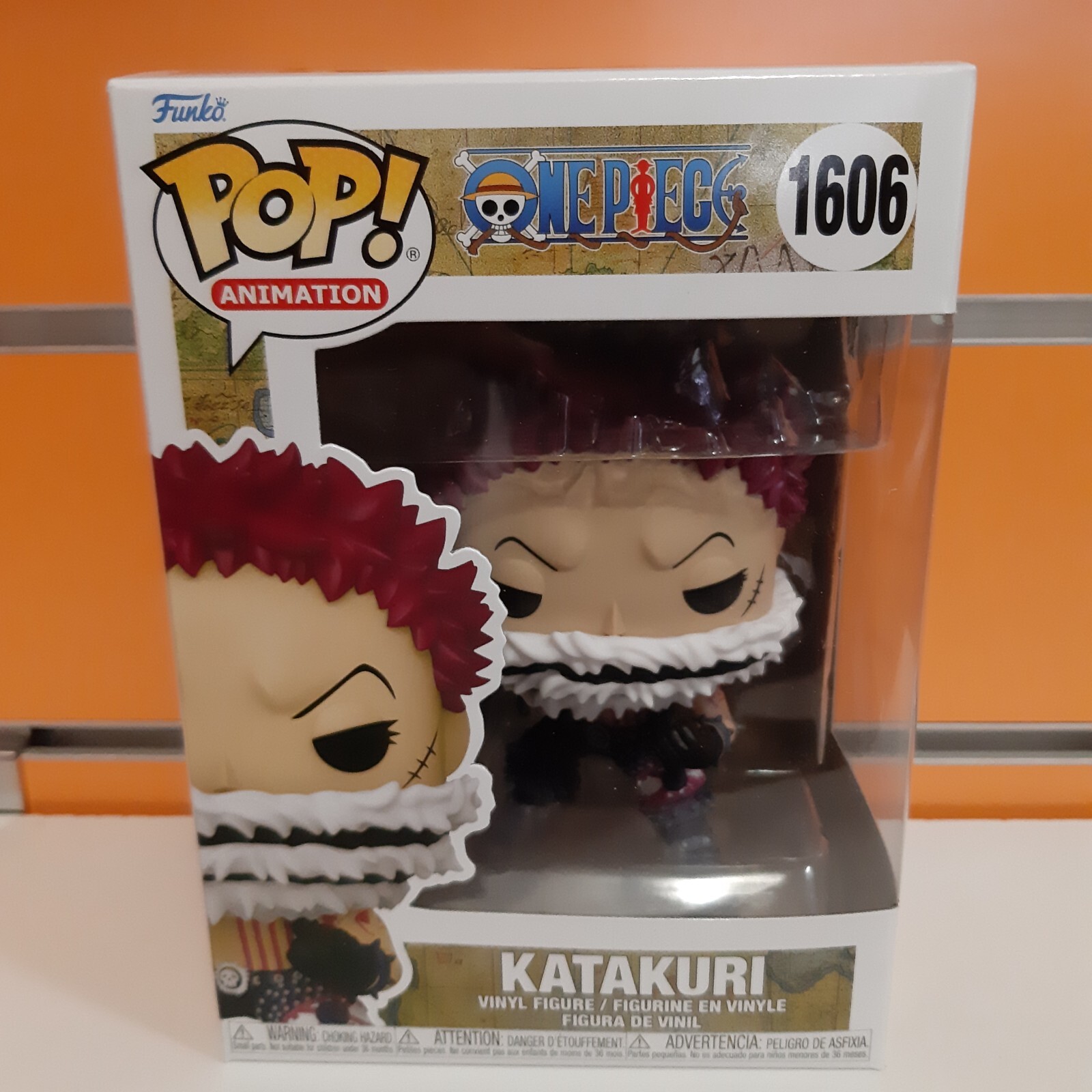 Funko Pop! n. 1606 One Piece - Katakuri NUOVO