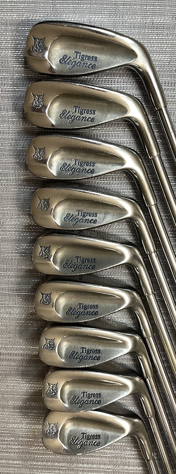 Lynx Tigress Elegance Women's Iron Set 3PW, SW Ladies Flex Steel