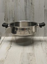 Saladmaster Domed Lid 10 1/2 inches Diameter Stainless Steel Made in USA