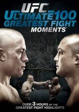 UFC: The Ultimate 100 Greatest Fight Moments - DVD - VERY GOOD