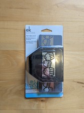 EK Success Large Edger Punch Cupcake Chain Scrapbooks New in Package