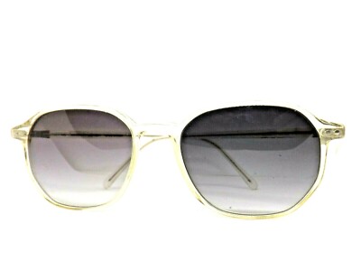 clear retro sunglasses