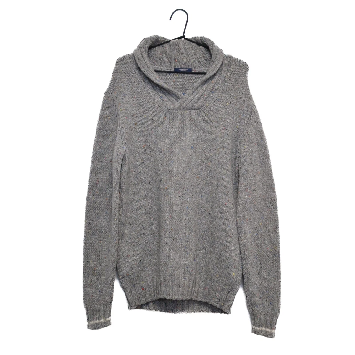 Gran Sasso◇Made in Italy◇48◇ウール ニット セーター Gran Sasso 