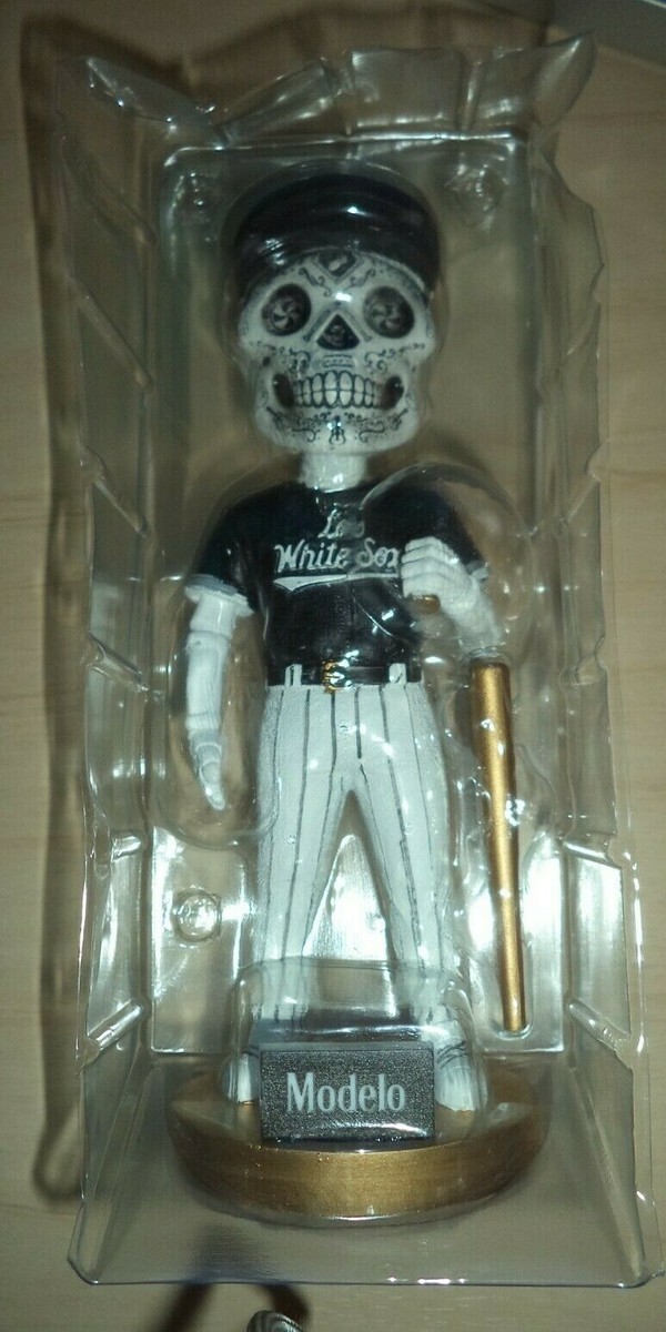 【世界限定100枚】Death NYC　SN02 White Sox Modelo Beer Sugar Skull Dia De Los Muertos Day Of
