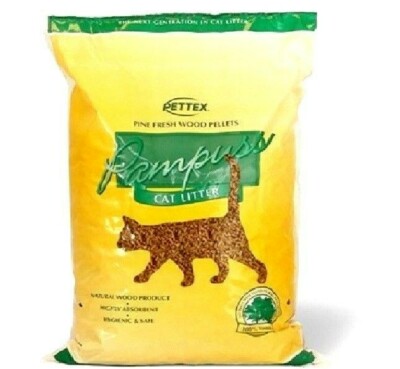 HOT Recycled Wood Based Litter PAMPUSS WOOD BASED