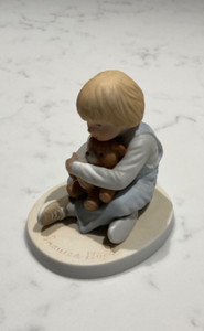 Bear Hug From A Child’s World Figurine By Frances Hook