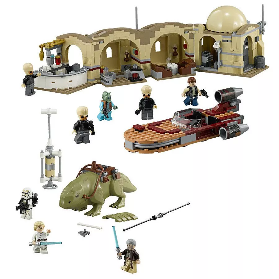 Lego star wars 75052 mos eisley cantina online