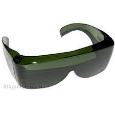 NoIR U30 UV Shield Sunglasses - 7 Grey Green - Style: Universal Fitovers