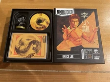 Unmatched Bruce Lee (Sleeved, Complete) Restoration Games, Mondo Games