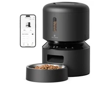 Automatic Cat Feeder, 5G WiFi Automatic Pet Feeder with Freshness Preservation