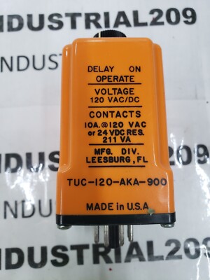 ATC TUC-120-AKA-900 RELAY