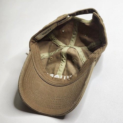 Casquette boule Vuori papa adulte réglable camel marron vert unisexe neuve avec étiquettes - Photo 7/8
