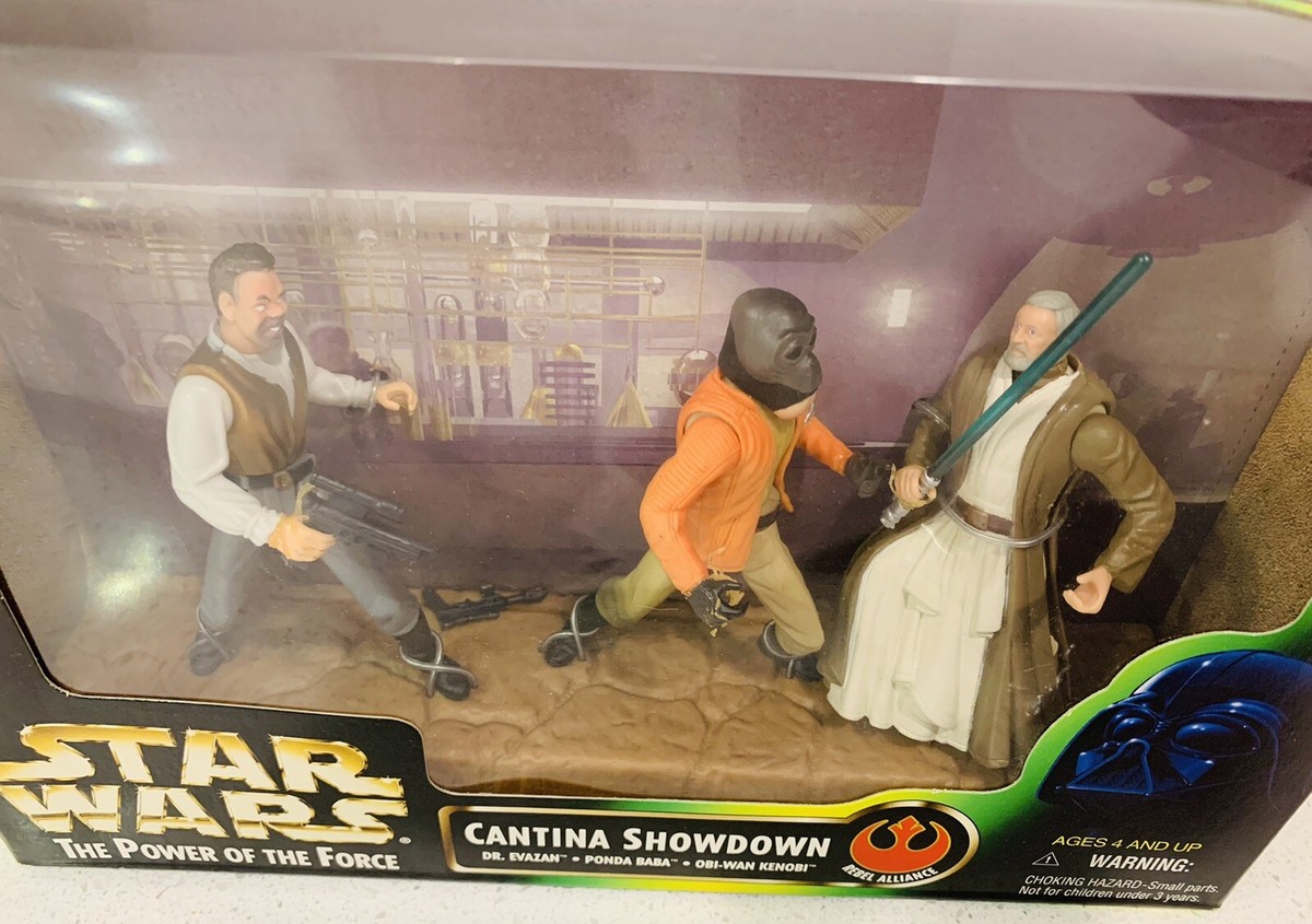 STAR WARS 1997 CANTINA SHOWDOWN | eBay