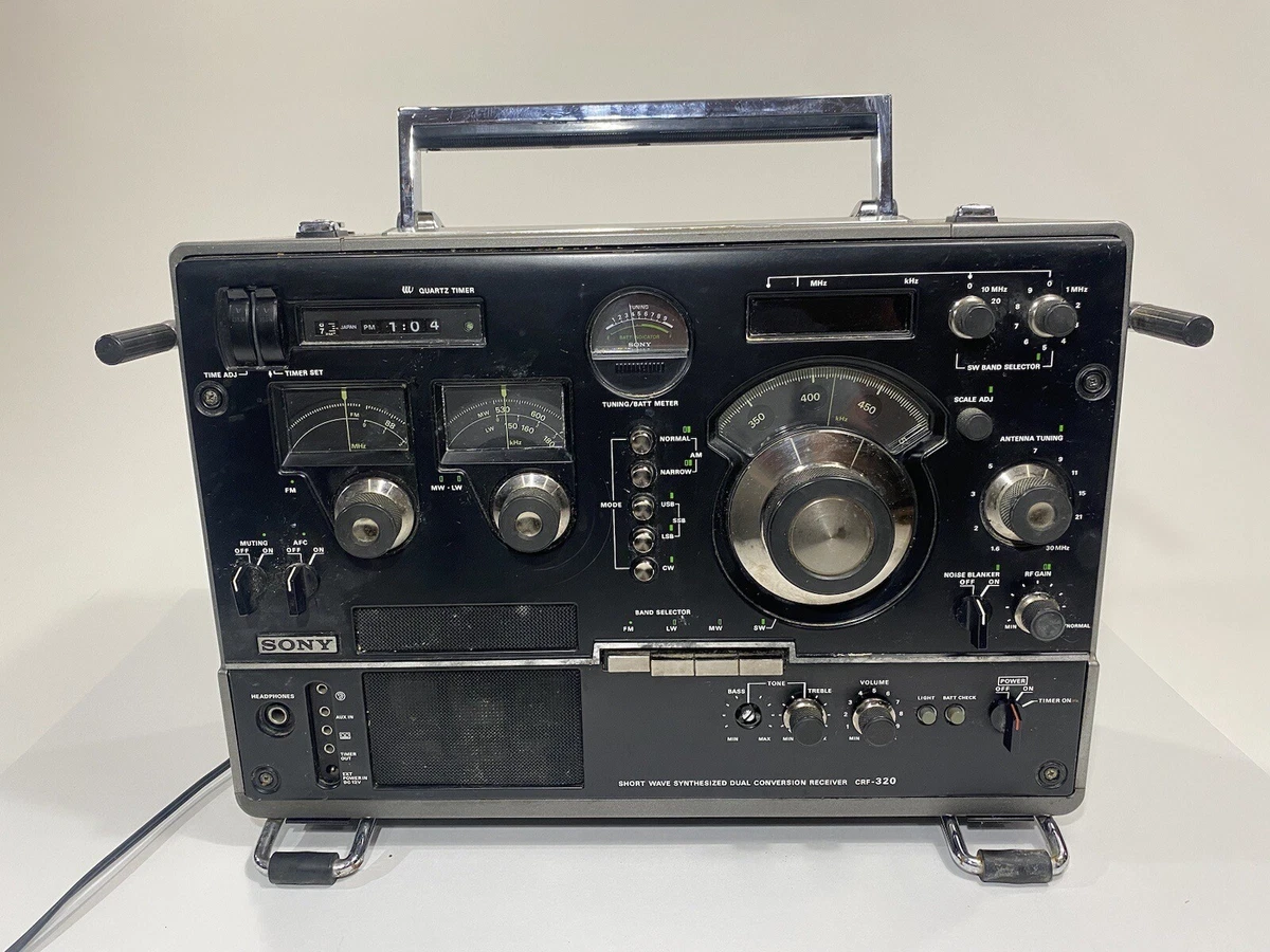 Sony Shortwave Radio | eBay