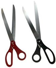Oversized Scissors 30" Huge Big Heavy Duty Grand Openings Ribbon Ceremony