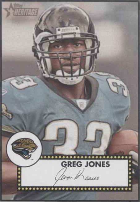 2006 Topps Heritage Greg Jones #189 - 1 of 2