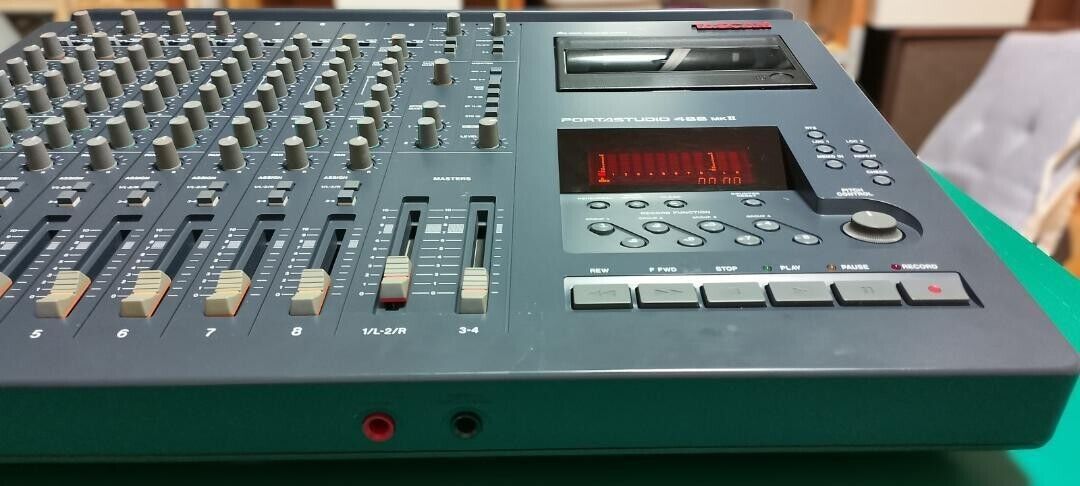 Tascam Portastudio 488 mkII 8Track Cassette Multitrack Tascam Portastudio 488 mkII 8Track Cassette Multitrack